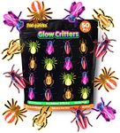 Glow Critters and Halloween Trick or Treat - Glow Sticks Party Favors - Glow in The Dark Party Supplies