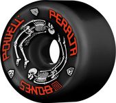 Powell-Peralta G-Bones 97A Skateboard Wheels (Black, 64Mm)