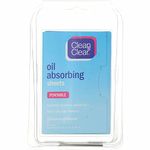 Clean and Clear Oil Absorbing Sheets, 50 Sheets per Pack (3 Pack)