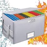 LM Active Fireproof Document Box, W