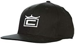 Cobra Golf 2019 Kid's Crown Snapback Hat (One Size) Black