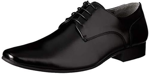 Julius Marlow Men's Grand Dress Shoe, Black, UK 10.5/US 11.5