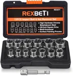 REXBETI Impact Bolt & Nut Remover S