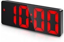 AMIR Digital Alarm Clock, LED Clock