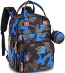 BabbleRoo Diaper Bag Backpack - Bab