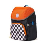 MOKOBARA The Firefly Backpack - Lightweight Water-Resistant School Backpack for Kids (8-10 Years) with Magicmove Logo and Reflective Stripe| Ideal for Travel, and Outdoor Adventures (Zoomies)