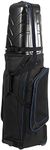 Bag Boy Golf T-10 Hard Top Travel Cover (Black/Royal/Charcoal,)