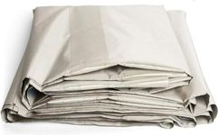 Mission Darkness TitanRF Faraday Fabric Panel - Military Grade Fabric Blocks RF Signals (WiFi, Cell, Bluetooth, GPS, EMF) - Extra Large Dimensions: 10.66ft L x 9ft W (3.25m x 2.74m) / 96 sq ft