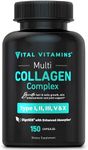 Vital Vitamins Multi Collagen for W