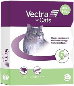 Vectra Feline (Green) - 9+ lbs - 6 count