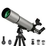 Telescope, GALAEYES 80mm Aperture 5