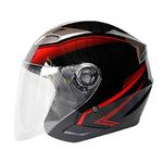 Motorcycle Scooter Helmet 3/4 Open Face Halmet Motocross Casque Moto Casque Casco Motocicleta Capacete Open Face Helmet Motorcycle