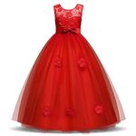 Discoball Girls Princess Dress Big Girls Evening Party Floor Length Dress Kids Bridesmaid Wedding Party Pageant Vintage Dresses