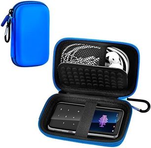 MP3 MP4 Player Case Compatible with AIWORTH for MIBAO for SUPEREYE for iPod for Sony NW-A55/A45/B for Sandisk Walkman BT 5.0 - Portable Digital Lossless Other Music Players