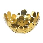 IKEA STOCKHOLM 8" Brass Color Gold Bowl 603.113.39