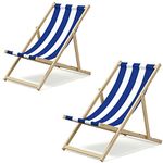 Wood Designs Beach Chairs