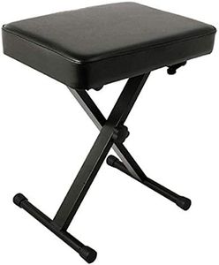World Tour Deluxe Padded Keyboard Bench