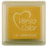 Versacraft Small Ink Pads Tsukineko Pigment Ink Pad, Maize