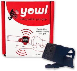 Electric Bike Horn with Quick Trigger Grip Up to 120 db Safety Alert and Rechargeable, Safety Within Grip by Yowl