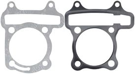 WOOSTAR 57.4mm Cylinder Gaskets Replacement for 4 Stroke GY6 Taotao 150cc ATV Quad Dune Buggy Go Kart Moped Scooter