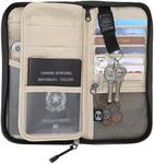 ZOPPEN RFID Travel Passport Wallet 