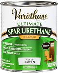 Varathane 9341 Ultimate Spar Urethane Oil Based, Satin, Quart