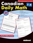 Canadian Daily Math Grades 7-8