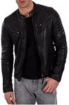 Idarbi Leather Jacket Men