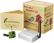 Green Feathers Wireless Bird Box SD