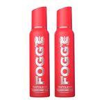 Fogg Napoleon No Gas Deodorant for Men, Long Lasting Perfume Body Spray, 2 x 150ml (Pack Of 2)