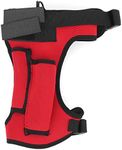 3.5MM Neoprene+Nylon Cloth 121g Red