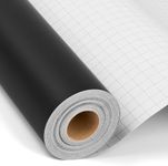 URBAN-X® SoundProofing Mass Loaded Vinyl Sheet , Wall, Window & Door Soundproofing | FR MLV , High Density Black Colour 1900 kg/m^3 Sound Membrane (3mm (8' x 4' ft))