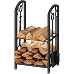 Fireplace Log Rack