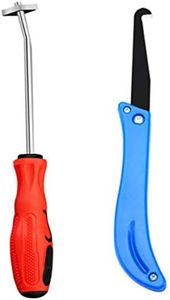 ibasenice Herramienta de Eliminación de Lechada - Limpiador de Juntas de Baldosas - Herramienta de Extracción de Calafateo Fácil de Quitar Y sin Arañazos para La Esquina de Juntas de