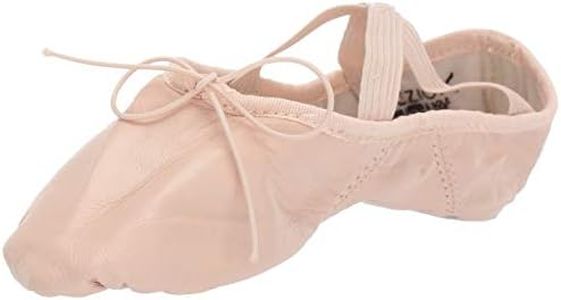 Capezio Girls' Juliet Ballet Shoe, Light Pink, 12 W US Little Kid