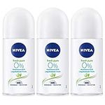 Nivea Fresh Pure Roll-On Deodorant 