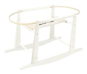 Jolly Jumper Rocking Basket Stand, White