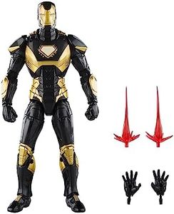 Hasbro Marvel Legends Series Gamerverse Iron Man, Midnight Suns, 6-inch Marvel Legends Action Figure