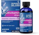 Baby Multivitamin + Iron, Essential Vitamins & Immune Support for Healthy Development in Babies, Ages 2 Months & Up