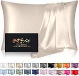 Silk Pillowcase for Hair and Skin, 