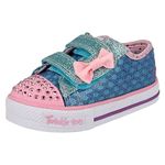 Skechers Kids Twinkle Toes Shuffles Sweet Steps Sneaker (Toddler/Little Kid)