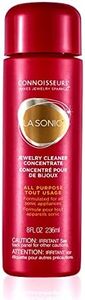 CONNOISSEURS Northern Chill All Purpose Jewelry Cleaner Concentrate Solution, Large, 8 Ounce, 8 Fl Oz (Pack of 1), Gold