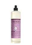 Mrs. Meyer's Clean Day Dish Soap, Cruelty Free and Biodegradable Dishwashing Liquid, Peony Scent, 474 ml Bottle