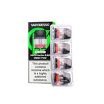 Vaporesso Official Vaporesso XROS Series Pods with Integrated Coils 0.6Ohm / 1.0Ohm 4 Pack 2ml No Nicotine Compatible with XROS 3 & XROS 3 Mini Kits (0.6Ohm)