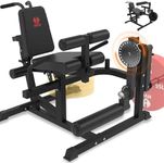 HVO Leg Extension and Curl Machine - Leg Extension Machines for Home Gym Leg Hamstring Workout and Quadriceps Exercises Equipment