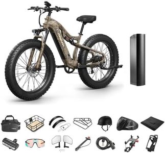 PUCKIPUPPY Labrador Pro Electric Bike, 48V 20Ah Battery, with Luxury Accessory Pack and Extra Battery, for Ultimate Cycling Experience