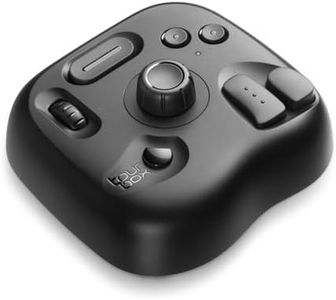 TourBox Lite, Video Editing Macro Pad Colorgrade Comic Concept Art Animation Photoshop Clip Studio Paint DaVinci Resolve Speed Editor Blender Lightroom FCPX Premiere Drawing Tablet Custom Keyboard