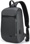 VGOAL Sling Backpack Men'S Chest Ba