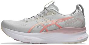 ASICS Women's Gel-Kayano 32 Shoes,10,Cloud Grey/Seashell