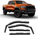 GEARMEISTER in-Channel Rain Guards 